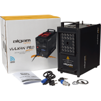 Algam Lighting VULKAN-PRO machine à fumée verticale-horizontale - Vue 1
